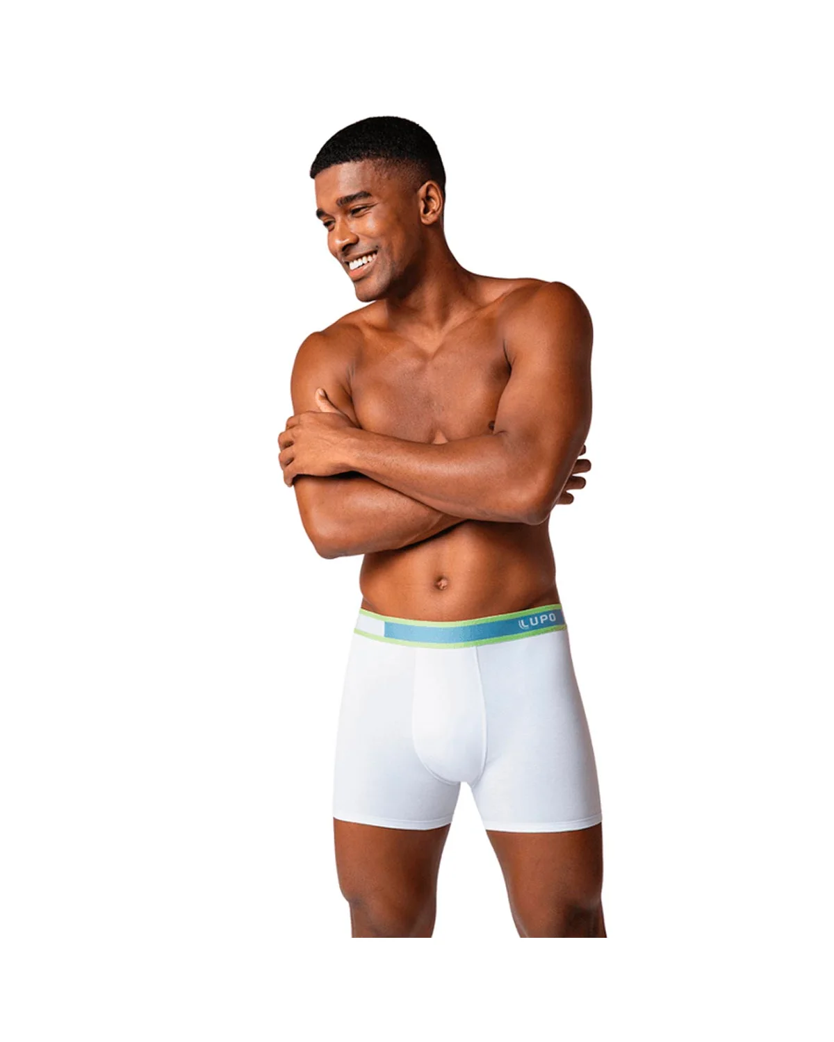 Lupo cueca boxer algodao com elastano 00784-064 (foto 1)
