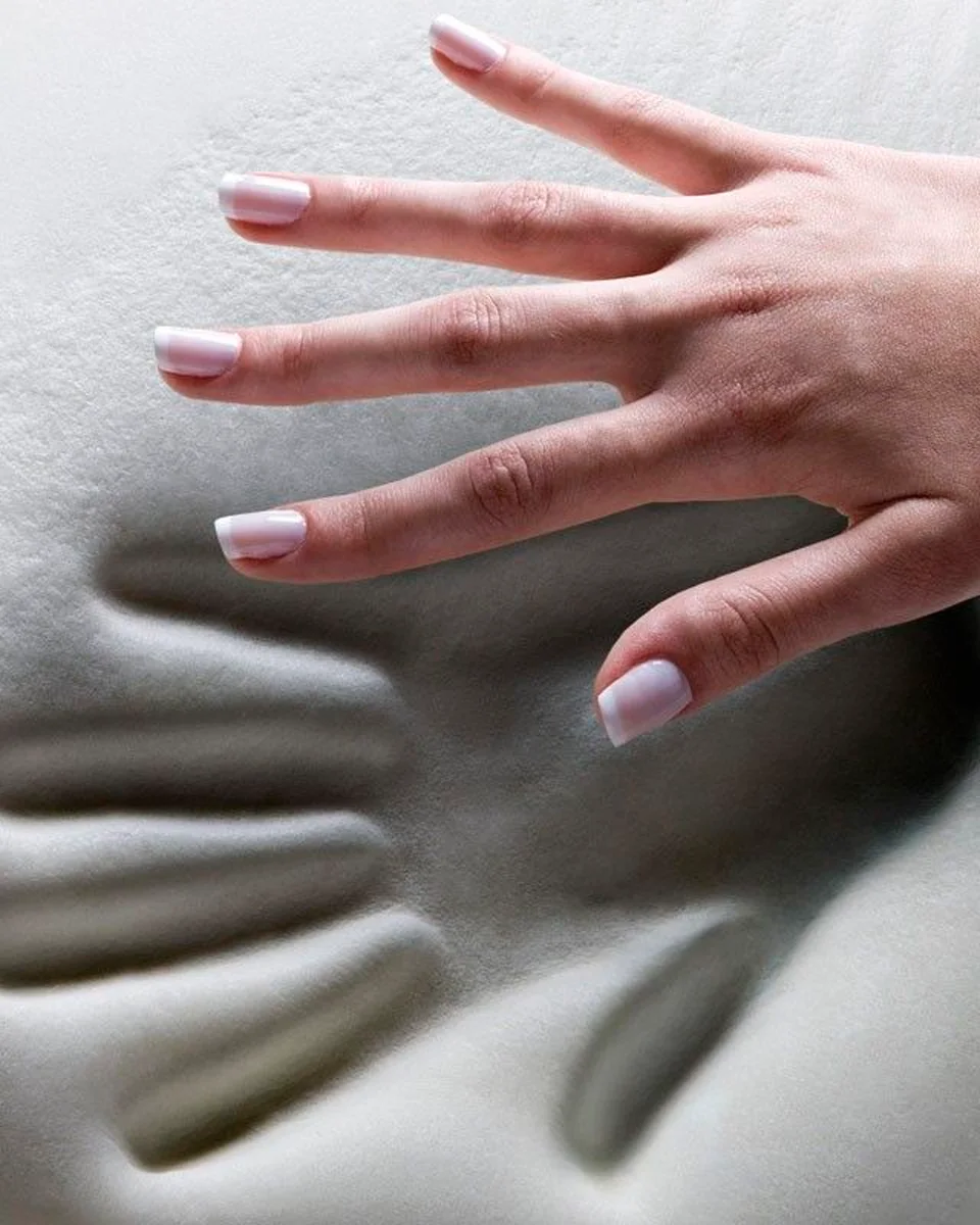 Duoflex travesseiro nasa alto freeze — BRANCO (foto 2)
