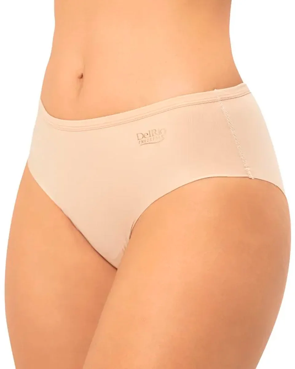 Delrio calcinha tanga laser cut kit 2 pecas 520322 — PRETO/MOUSSE (foto 2)
