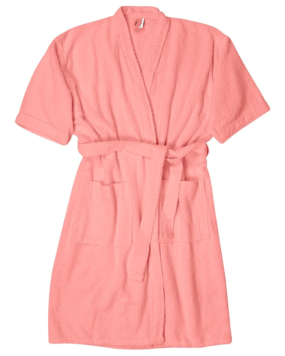 Atlantica roupao felpudo sofisticata infantil — PERFUME ROSA (foto 1)