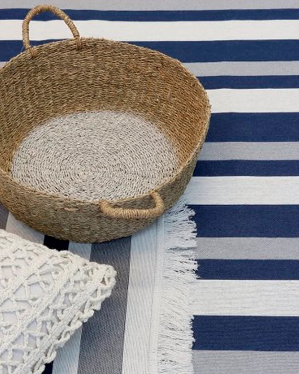 Via star tapete kilim asteca — AZUL (foto 2)