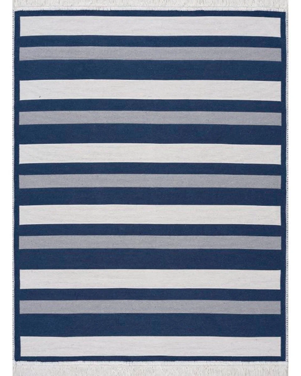 Via star tapete kilim asteca — AZUL (foto 3)