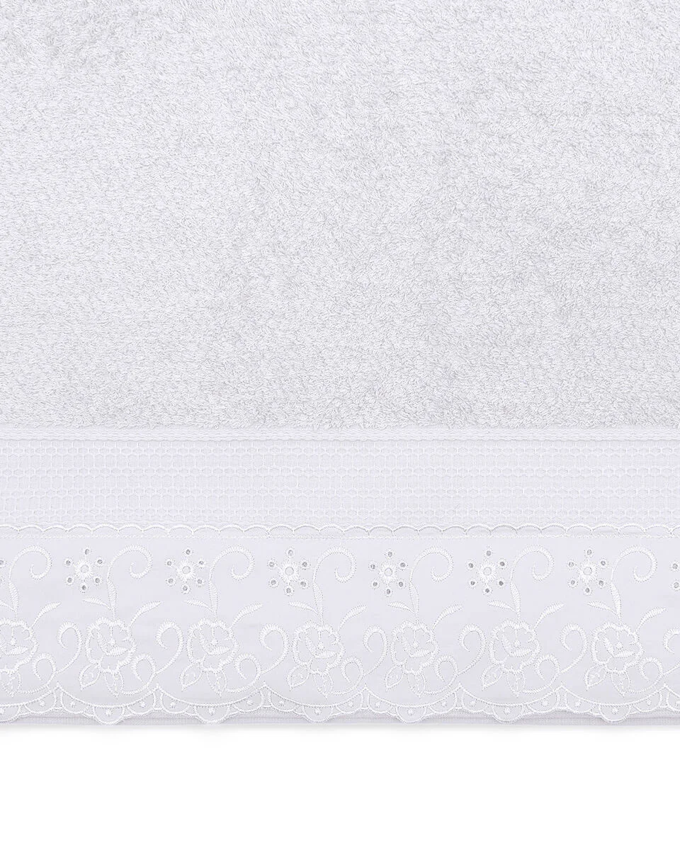 Buettner toalha melody com renda alice – banho (foto 1)