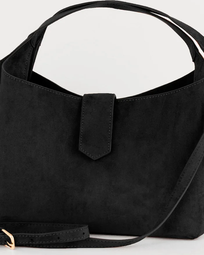 Hering bolsa feminina media em suede kmd6 (foto 2)