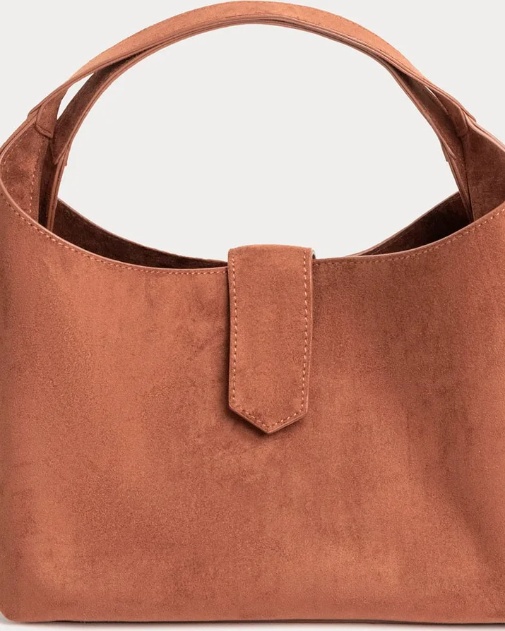 Hering bolsa feminina media em suede kmd6 (foto 1)