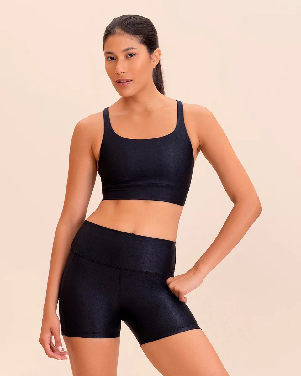 Live shorts fit allure adaptiv p0146 — NOIR BLACK (foto 1)