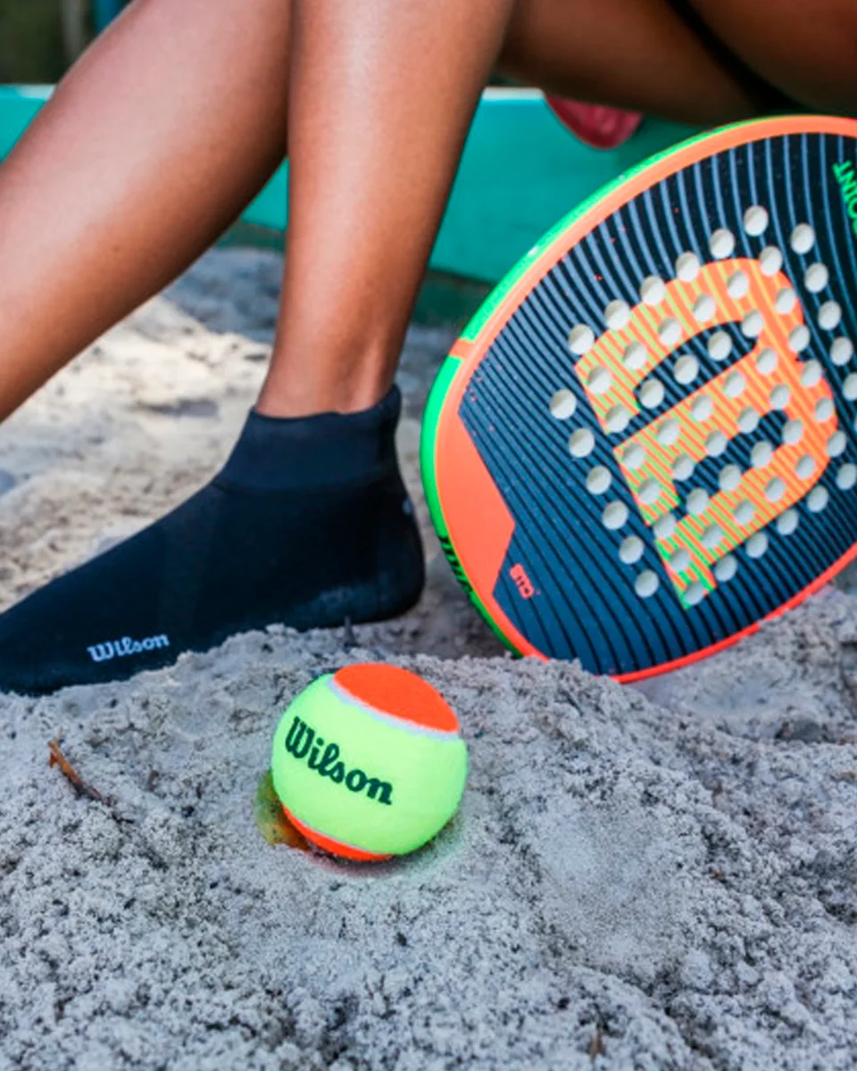 Wilson sapatilha club beach shoe u — PRETO (foto 1)