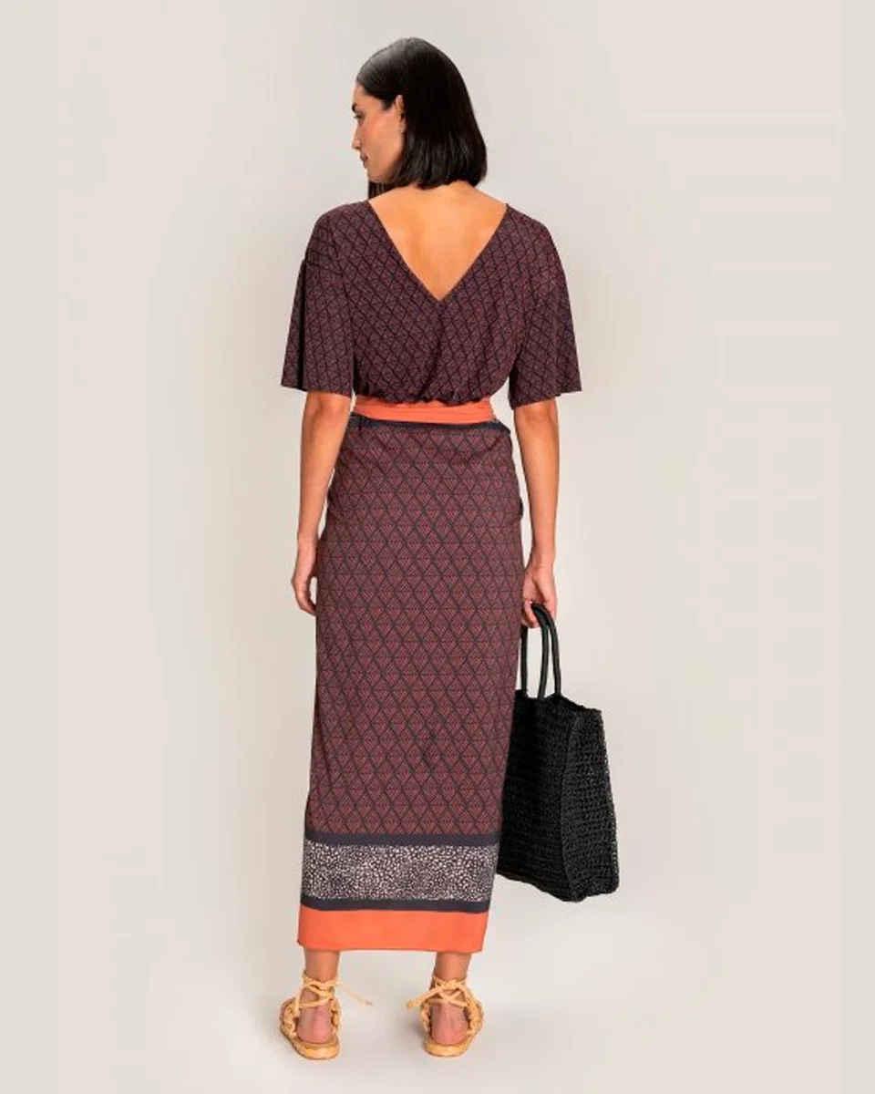 Live pareo square — BAMBOO DOTS (foto 5)