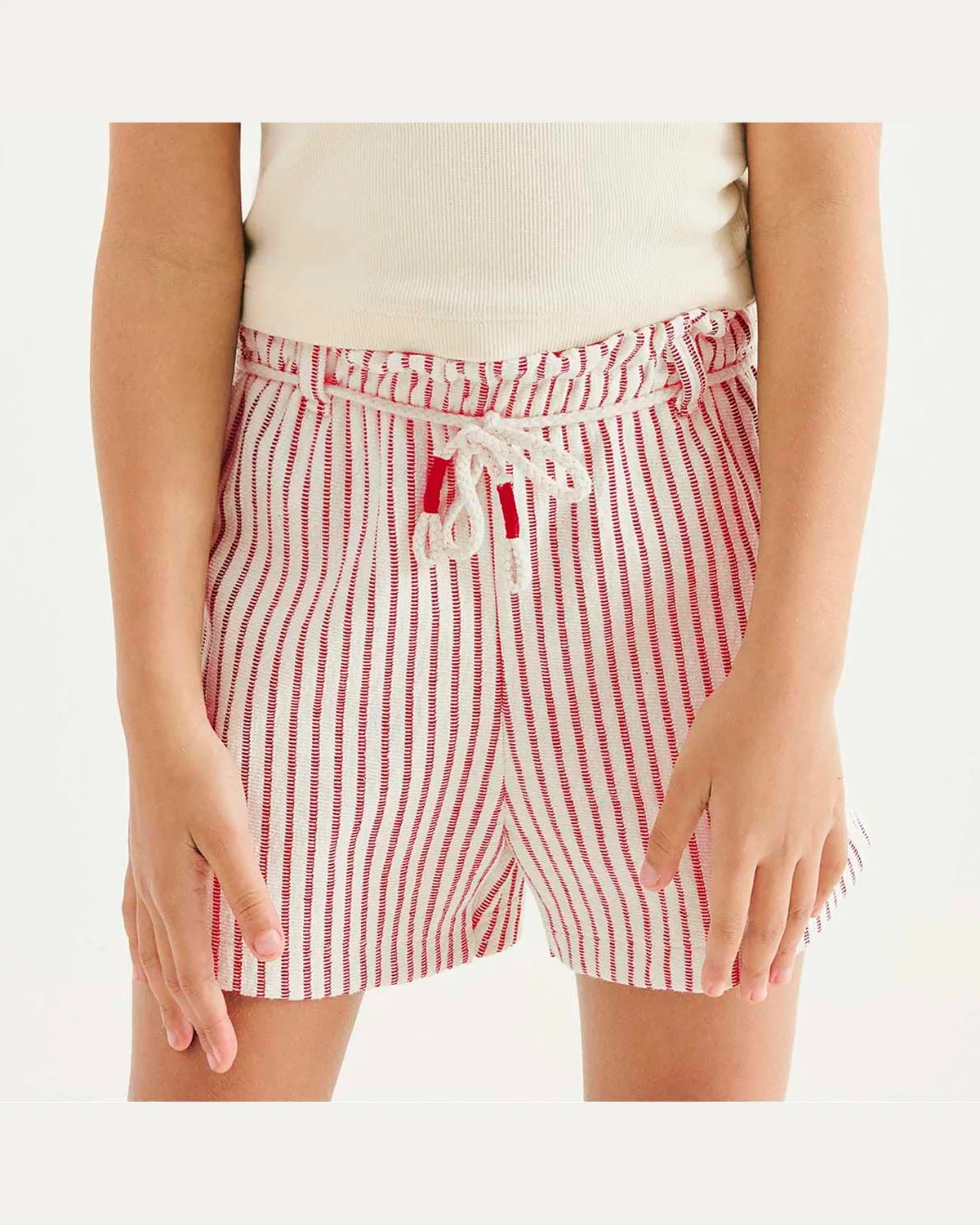 Hering kids conjunto infantil menina 5bh7 — CREME (foto 3)