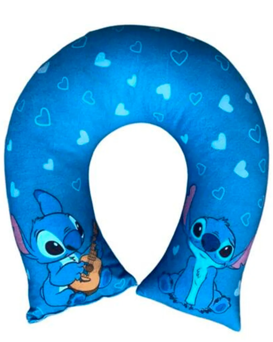 Hedrons travesseiro de pescoco disney — STITCH (foto 1)