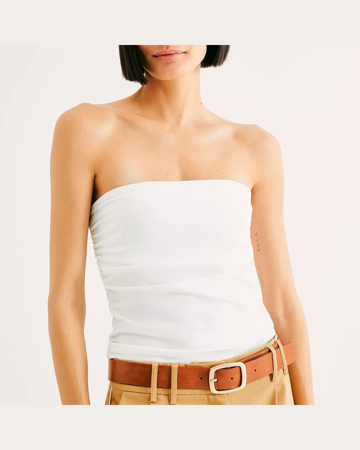 Hering blusa sem manga feminino 4ar8 (foto 1)
