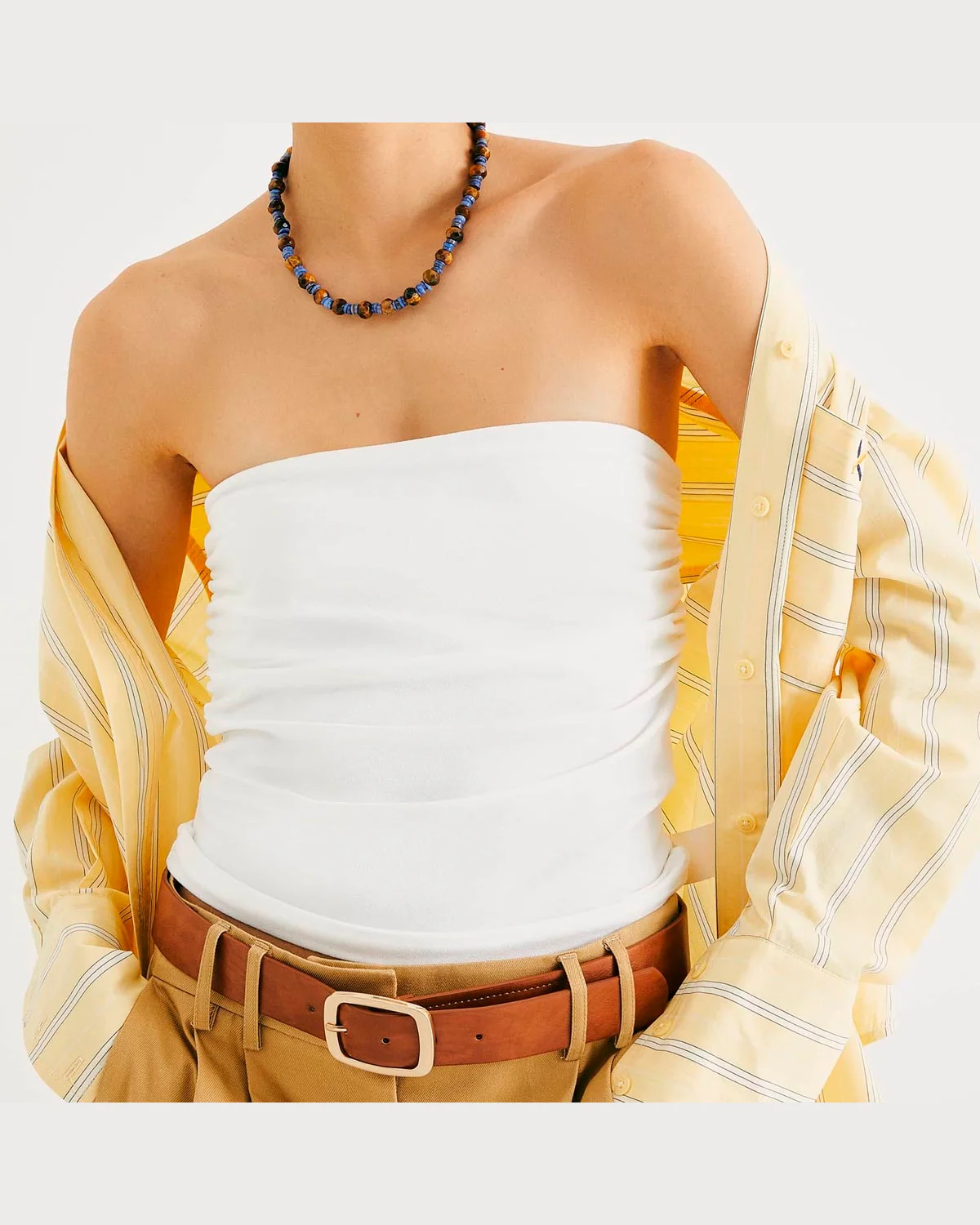 Hering blusa sem manga feminino 4ar8 (foto 6)