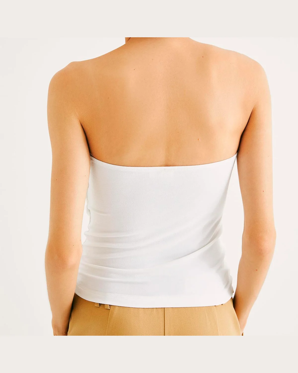 Hering blusa sem manga feminino 4ar8 (foto 4)