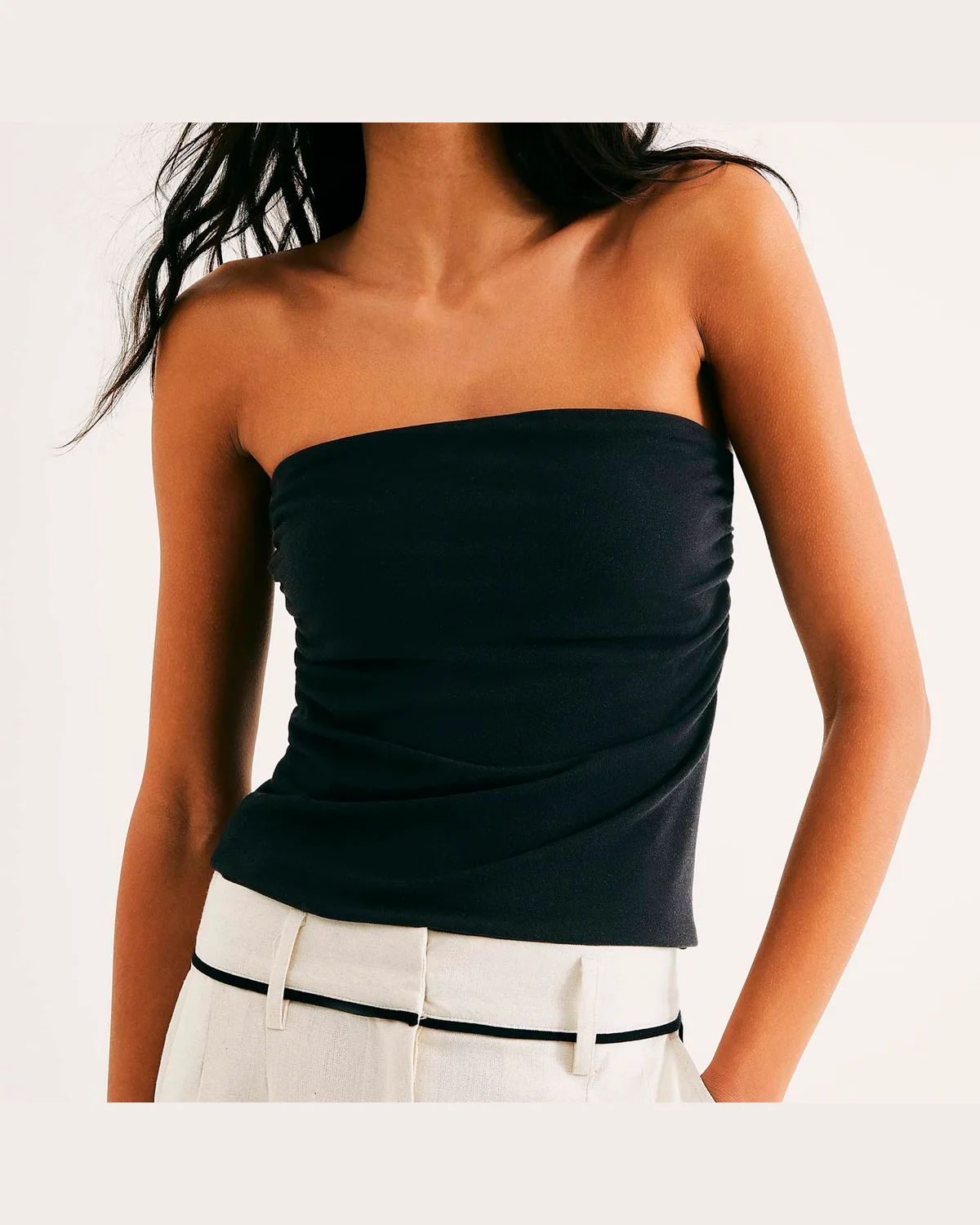 Hering blusa sem manga feminino 4ar8 (foto 7)