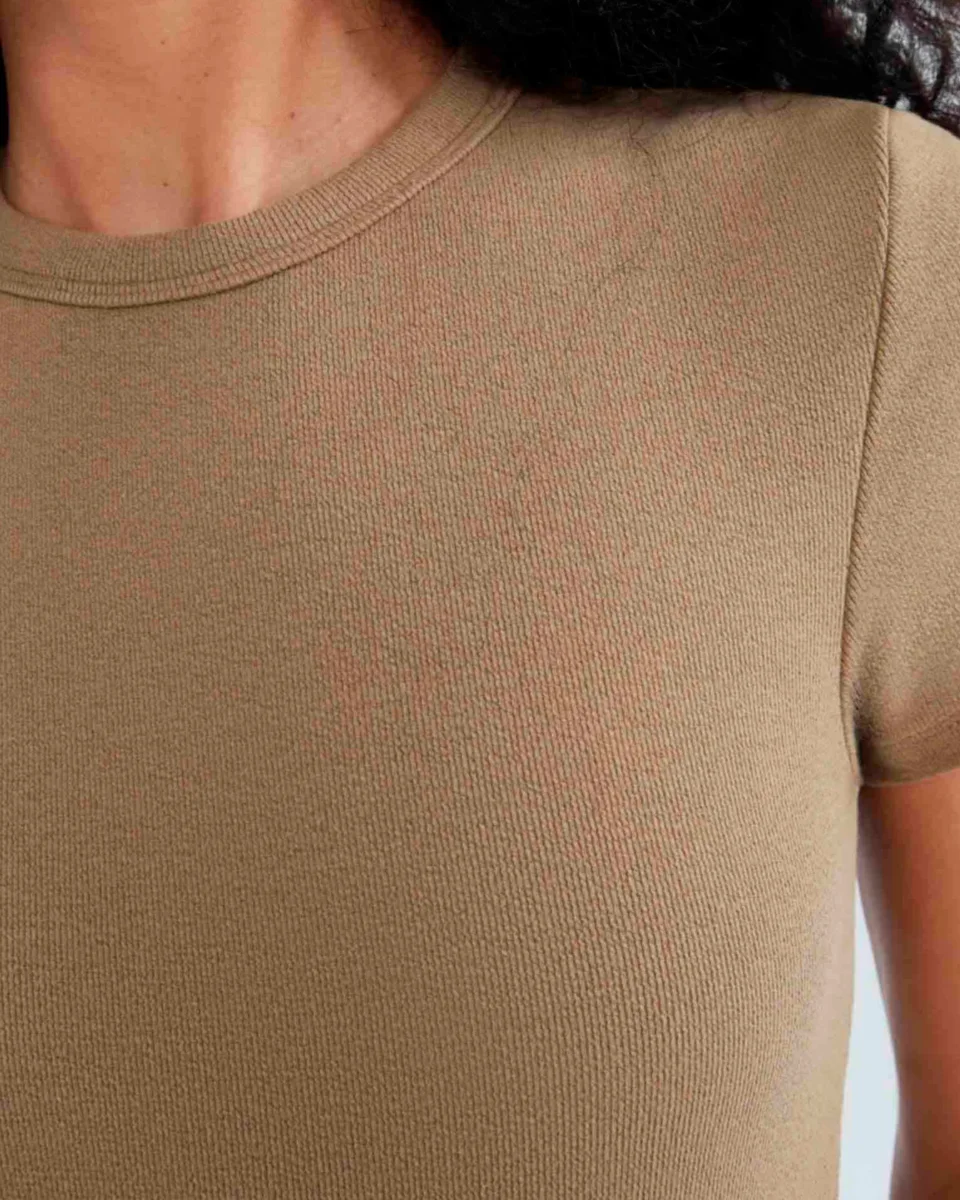Hering blusa feminina manga curta slim em ribana 4h31 (foto 21)