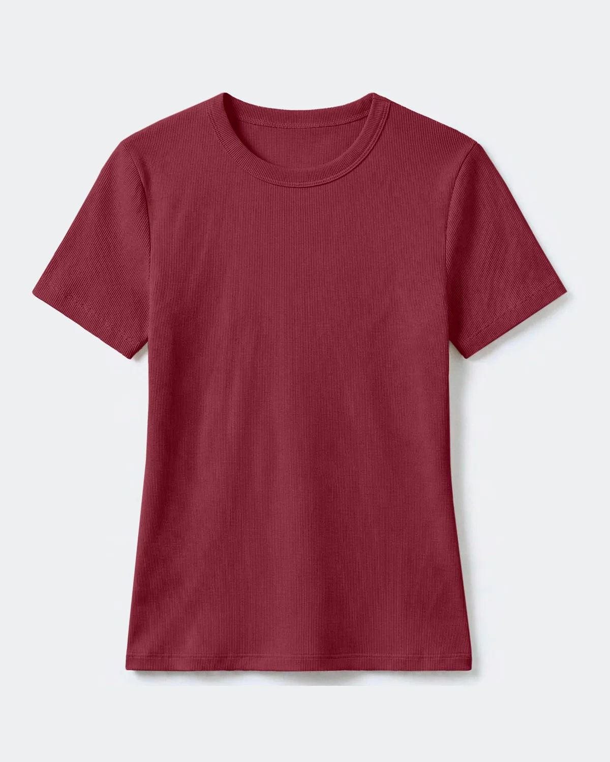 Hering blusa feminina manga curta slim em ribana 4h31 (foto 6)