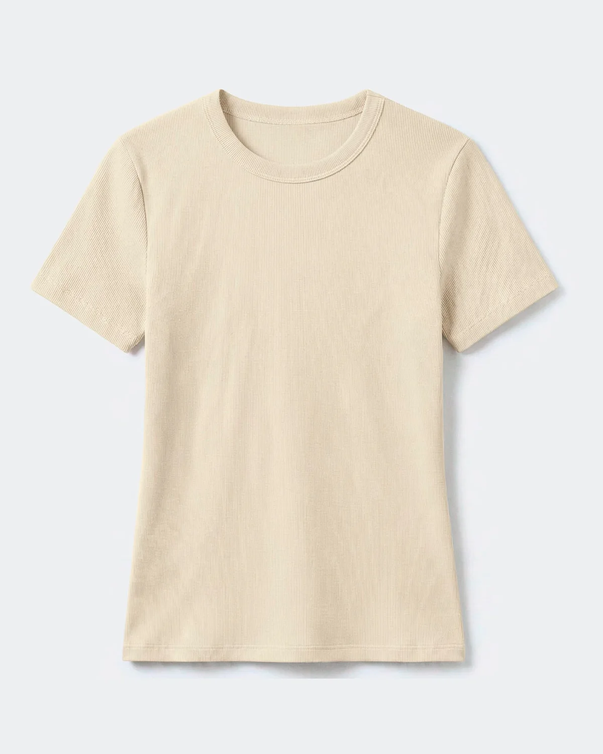 Hering blusa feminina manga curta slim em ribana 4h31 (foto 3)