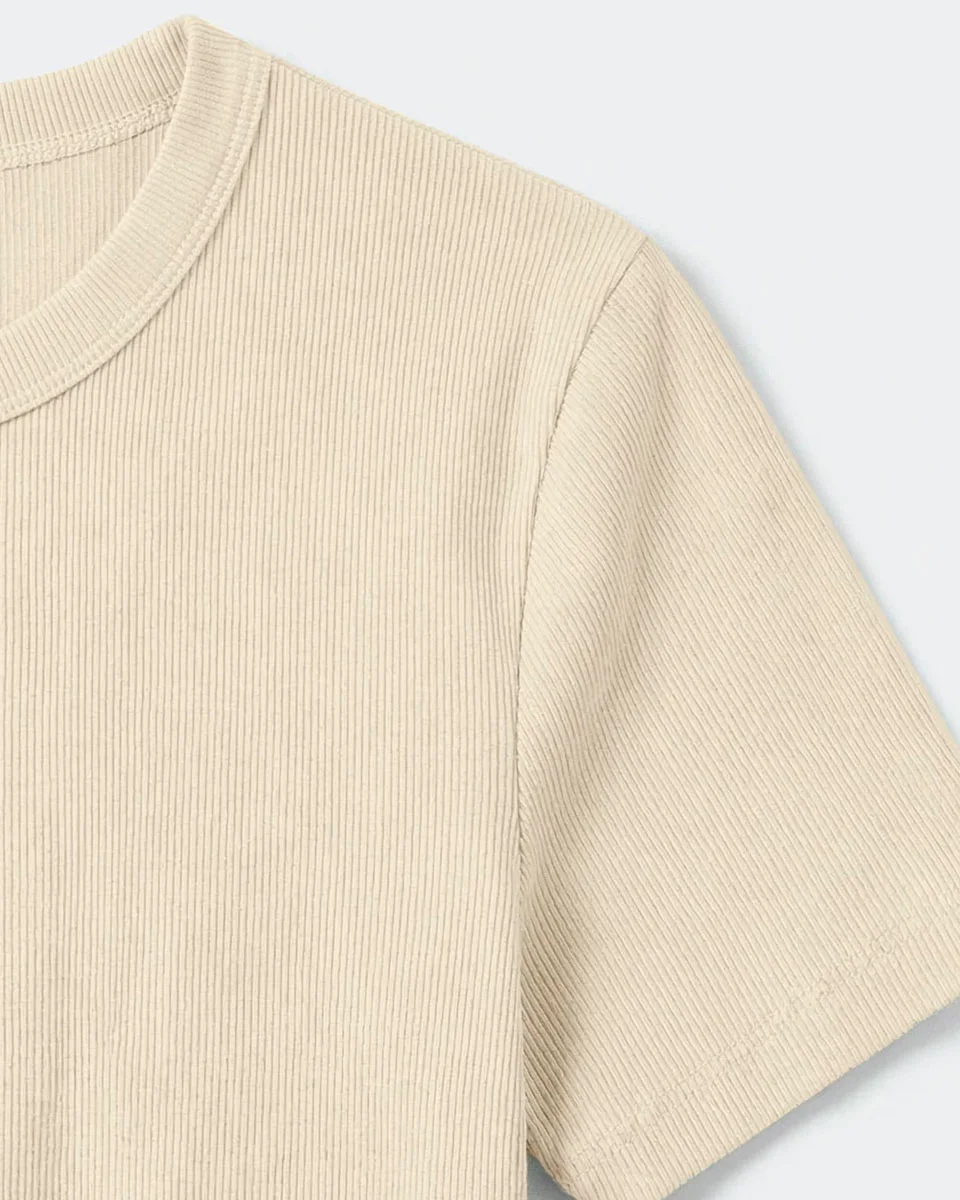 Hering blusa feminina manga curta slim em ribana 4h31 (foto 15)