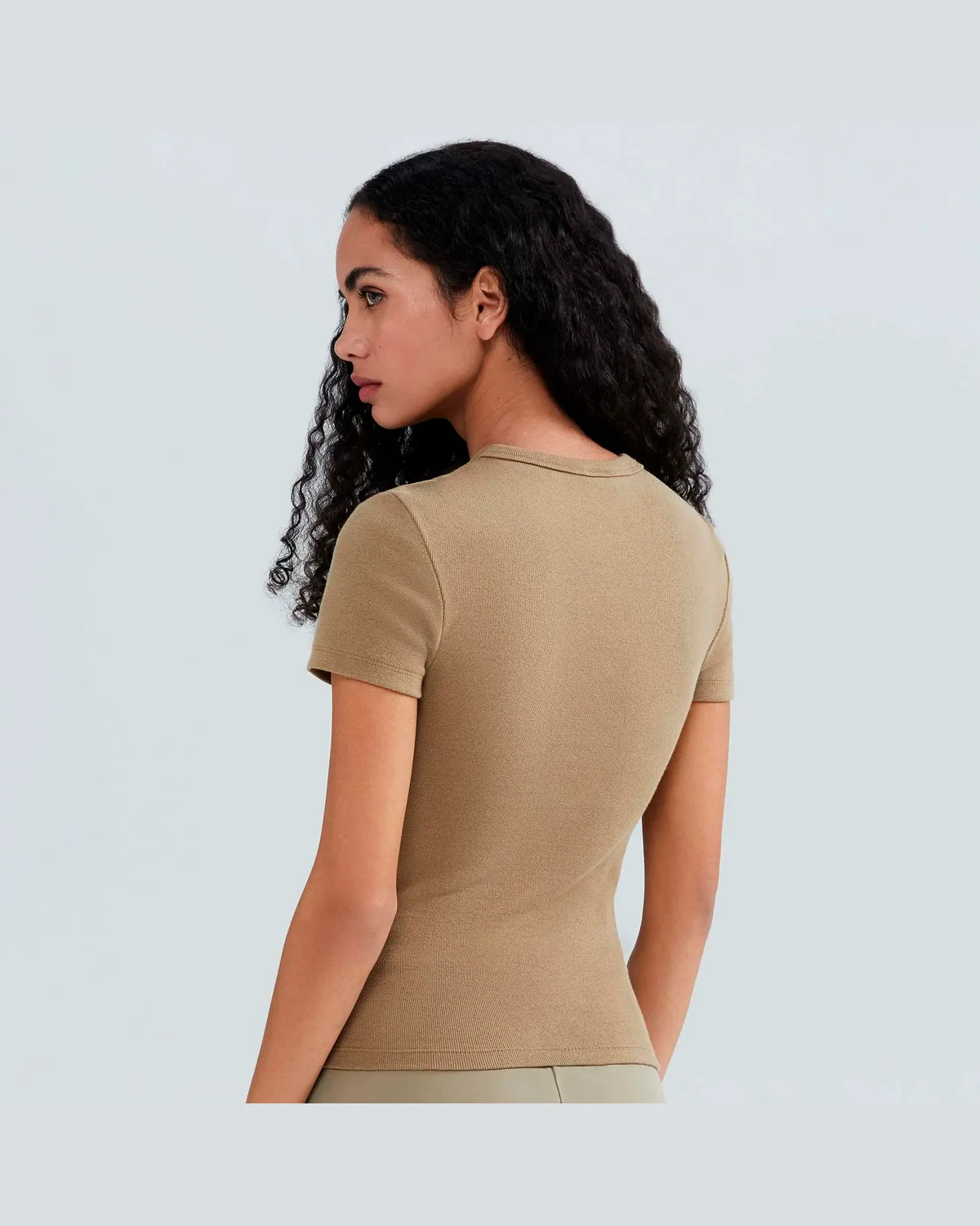 Hering blusa feminina manga curta slim em ribana 4h31 (foto 22)