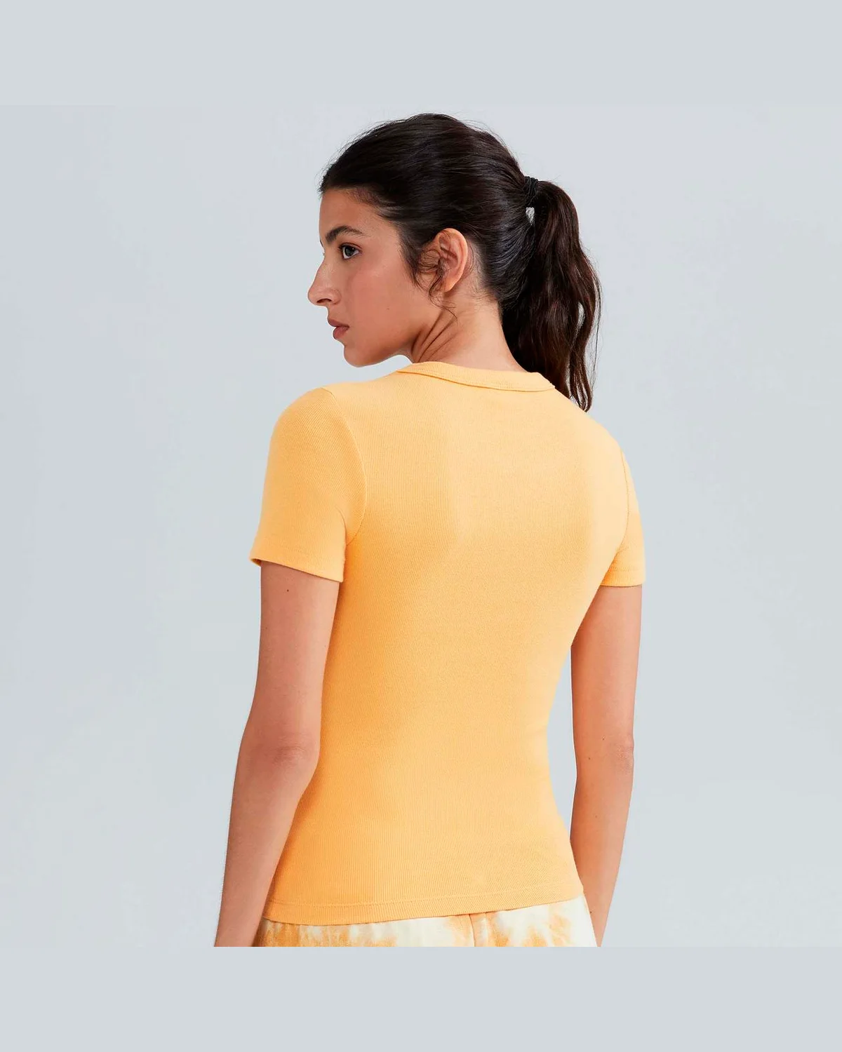 Hering blusa feminina manga curta slim em ribana 4h31 (foto 2)
