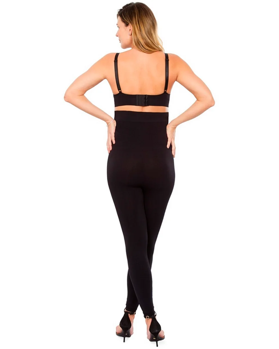 Plie legging maternity gestante — PRETO (foto 2)