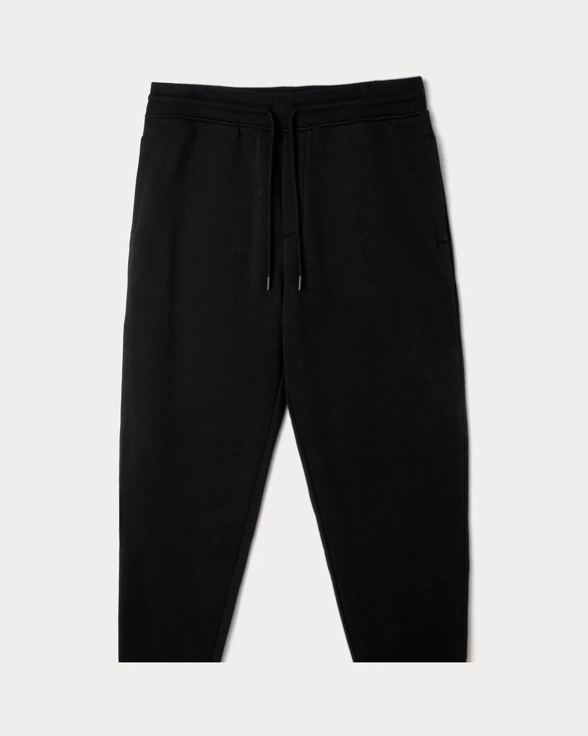 Hering calca basica masculina jogger em moletom 05m3 — PRETO (foto 1)