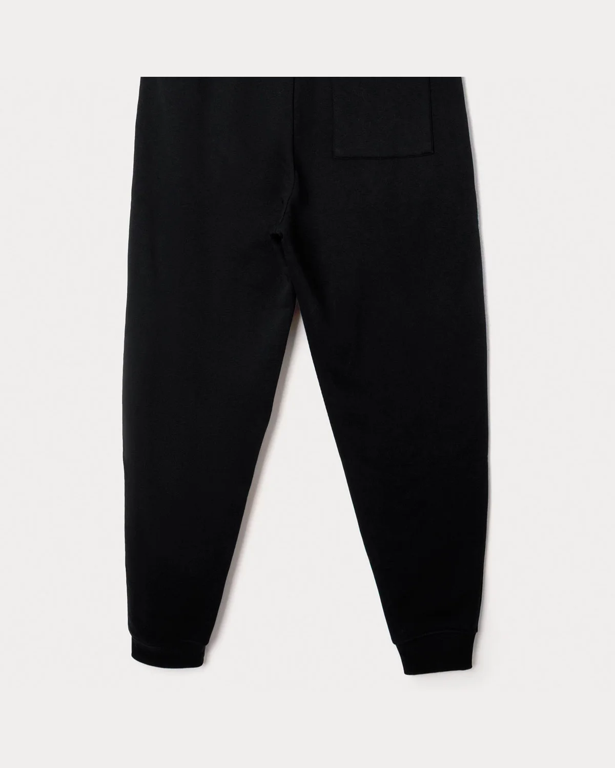 Hering calca basica masculina jogger em moletom 05m3 — PRETO (foto 2)